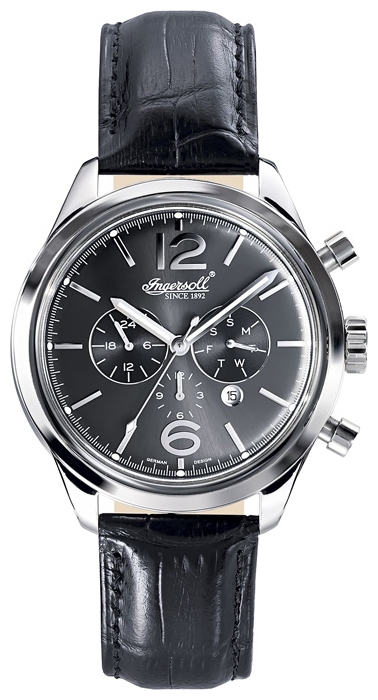 Wrist watch Ingersoll IN2817BK for men - 1 picture, photo, image
