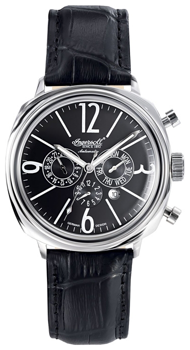 Wrist watch Ingersoll IN2818BK for men - 1 photo, picture, image