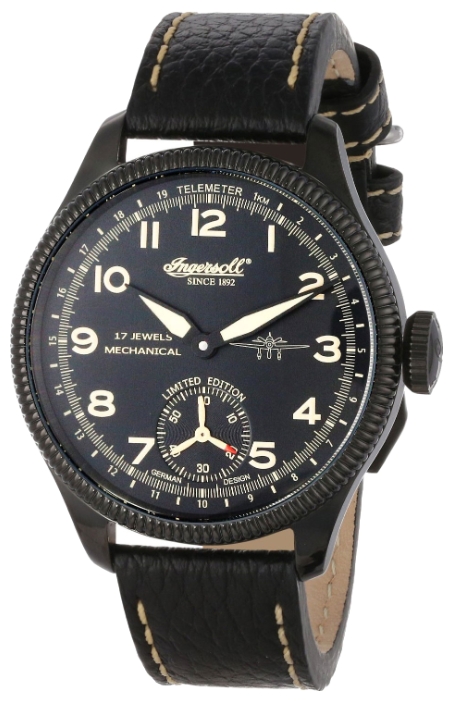 Wrist watch Ingersoll IN3105BBKO for men - 1 photo, picture, image