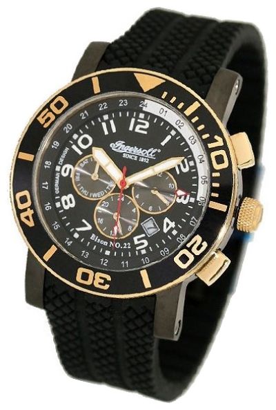 Wrist watch Ingersoll IN3207GBK for men - 1 image, photo, picture