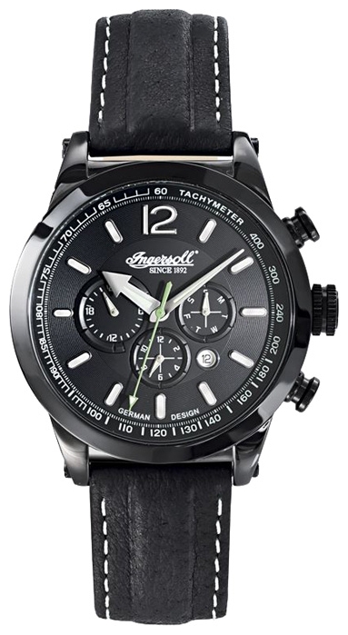Wrist watch Ingersoll IN3220BBK for men - 1 picture, photo, image