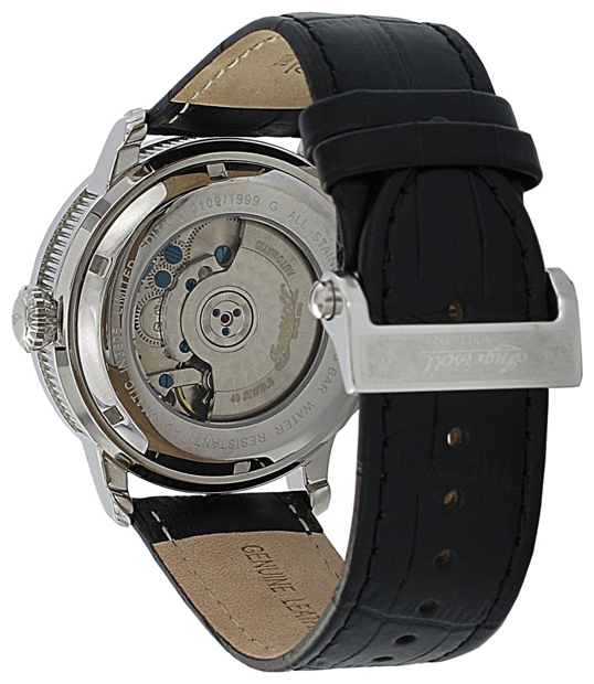 Wrist watch Ingersoll IN3605WH for men - 2 picture, image, photo