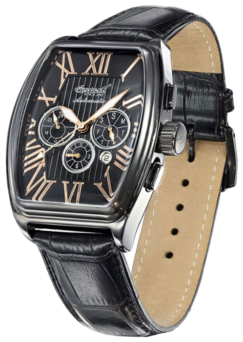 Wrist watch Ingersoll IN3607BBK for men - 1 photo, picture, image