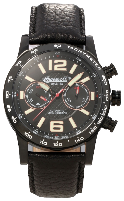 Wrist watch Ingersoll IN4606BBK for men - 1 photo, image, picture