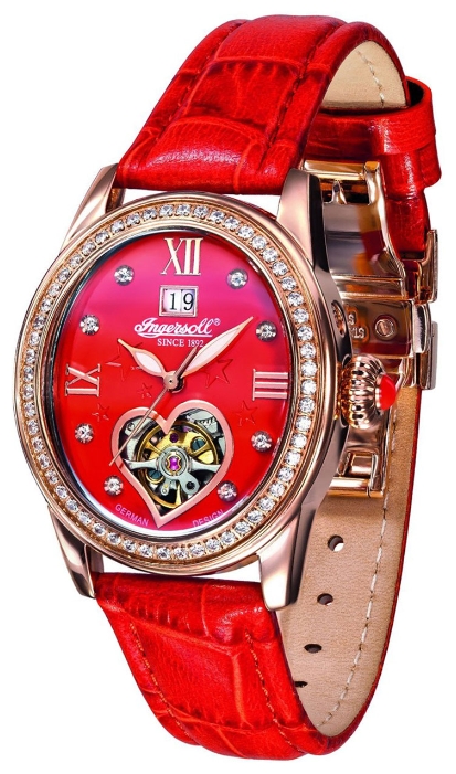 Ingersoll IN5011RRD wrist watches for women - 1 image, picture, photo
