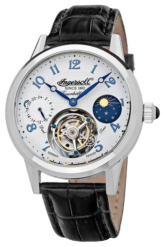 Wrist watch Ingersoll IN5305BK for men - 1 picture, image, photo