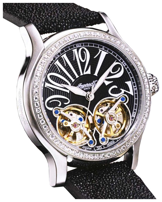 Wrist watch Ingersoll IN7211BK for women - 1 picture, image, photo