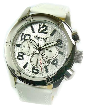 Wrist watch Ingersoll IN7304WH for men - 1 photo, picture, image