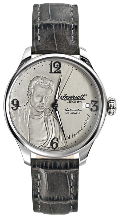 Wrist watch Ingersoll IN8013GY for men - 1 picture, image, photo