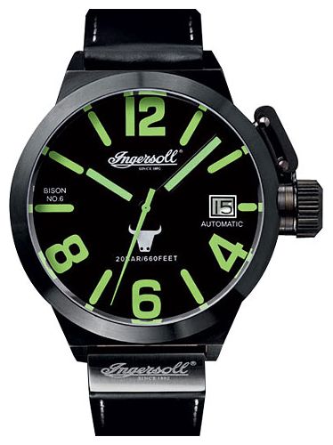 Wrist watch Ingersoll IN8900BBK for men - 1 image, photo, picture
