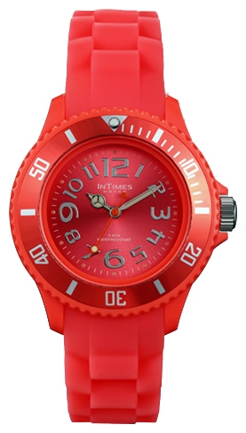 Wrist watch InTimes IT-038 Lumi Red for women - 1 picture, image, photo