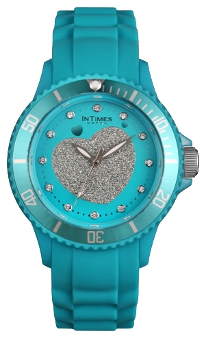 Wrist watch InTimes IT-043 Blue for women - 1 photo, image, picture