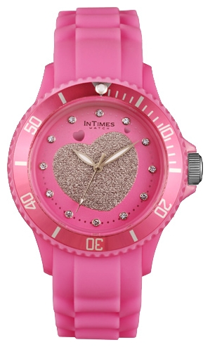 Wrist watch InTimes IT-043 Pink for women - 1 picture, photo, image