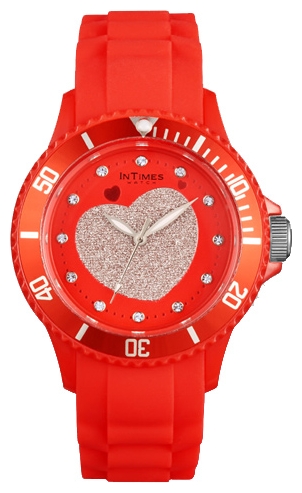 Wrist watch InTimes IT-043 Red for women - 1 picture, photo, image