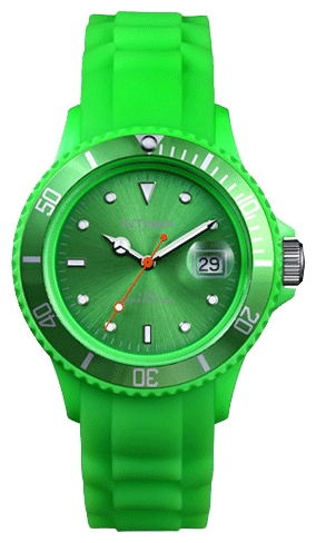 Wrist watch InTimes IT-044 Lumi green for unisex - 1 photo, image, picture