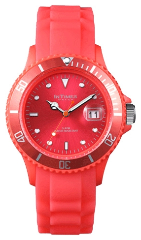 Wrist watch InTimes IT-044 Lumi Red for unisex - 1 image, photo, picture