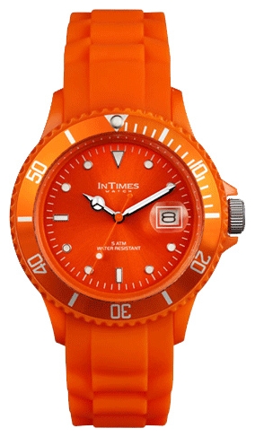 InTimes IT-044 Orange wrist watches for unisex - 1 image, picture, photo