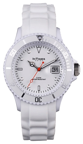 InTimes IT-044 White wrist watches for unisex - 1 image, picture, photo
