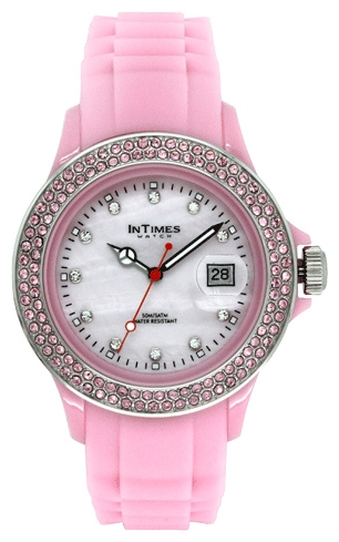Wrist watch InTimes IT-044D Pink for women - 1 photo, picture, image