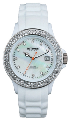 Wrist watch InTimes IT-044D White for women - 1 image, photo, picture