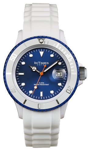 Wrist watch InTimes IT-044MC Dark Blue for unisex - 1 image, photo, picture