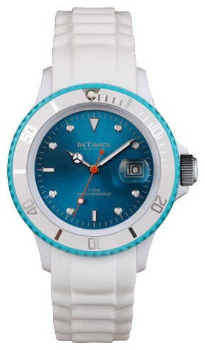 Wrist watch InTimes IT-044MC Light Blue for unisex - 1 image, photo, picture