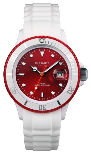 Wrist watch InTimes IT-044MC Red for unisex - 1 photo, image, picture