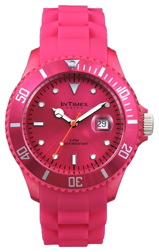 Wrist watch InTimes IT-057 Flora Pink for unisex - 1 image, photo, picture