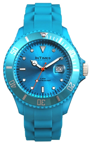 Wrist watch InTimes IT-057 Light Blue for unisex - 1 picture, photo, image