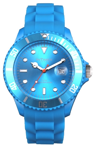 Wrist watch InTimes IT-057 Lumi Blue for unisex - 1 image, photo, picture