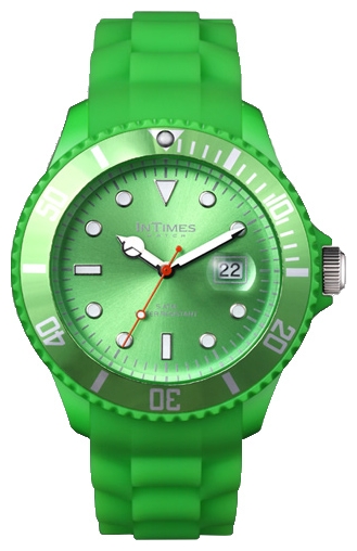 Wrist watch InTimes IT-057 Lumi green for unisex - 1 picture, photo, image