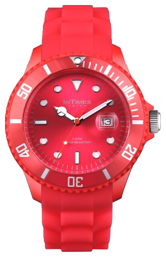 Wrist watch InTimes IT-057 Lumi Red for unisex - 1 picture, image, photo