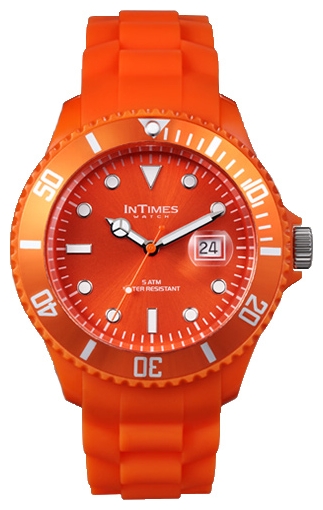 Wrist watch InTimes IT-057 Orange for unisex - 1 picture, photo, image