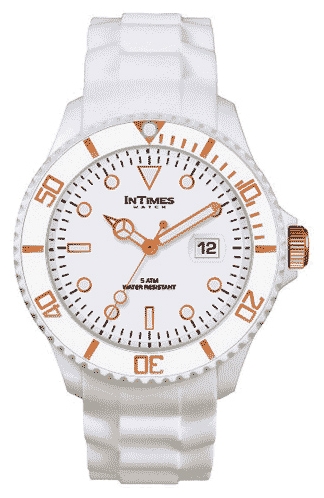 Wrist watch InTimes IT-057G White for unisex - 1 image, photo, picture