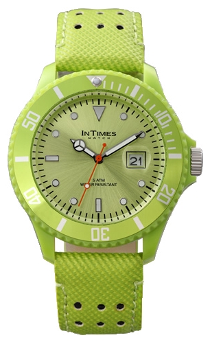 InTimes IT-057L Lime green wrist watches for unisex - 1 image, picture, photo