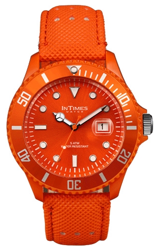 InTimes IT-057L Orange wrist watches for unisex - 1 image, picture, photo