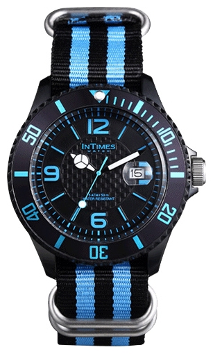 Wrist watch InTimes IT-057N Blue for unisex - 1 photo, picture, image