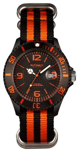 Wrist watch InTimes IT-057N Orange for unisex - 1 picture, image, photo