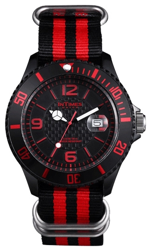 Wrist watch InTimes IT-057N Red for unisex - 1 picture, photo, image