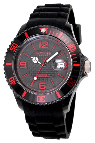 Wrist watch InTimes IT-057S Red for unisex - 1 photo, image, picture