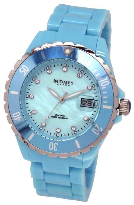 InTimes IT-063 Blue wrist watches for women - 1 image, picture, photo