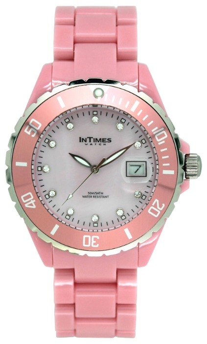 Wrist watch InTimes IT-063 Pink for women - 1 image, photo, picture