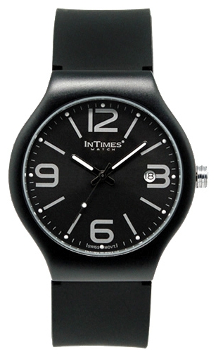 Wrist watch InTimes IT-088 Black for unisex - 1 image, photo, picture