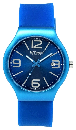Wrist watch InTimes IT-088 Blue for unisex - 1 picture, photo, image