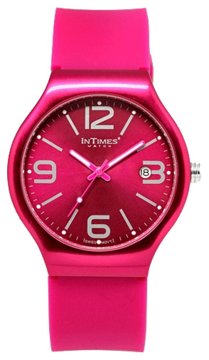 Wrist watch InTimes IT-088 Fuchsia for unisex - 1 photo, image, picture