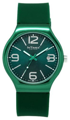 Wrist watch InTimes IT-088 Green for unisex - 1 photo, image, picture