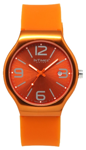 Wrist watch InTimes IT-088 Orange for unisex - 1 image, photo, picture