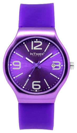 InTimes IT-088 Purple wrist watches for unisex - 1 image, picture, photo