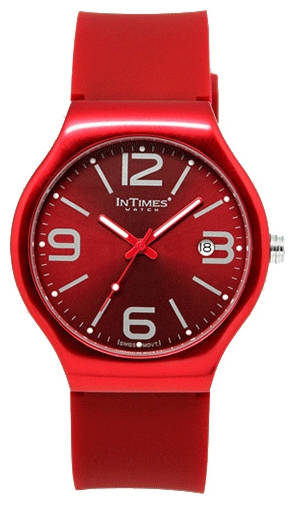 Wrist watch InTimes IT-088 Red for unisex - 1 photo, picture, image