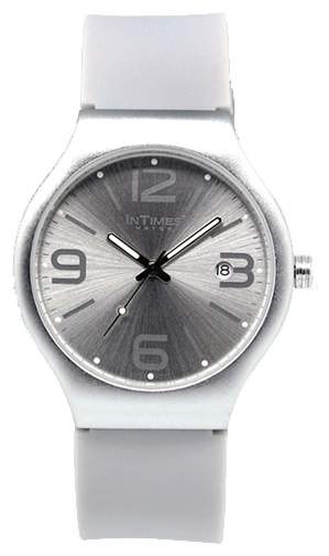 Wrist watch InTimes IT-088 Silver for unisex - 1 photo, image, picture